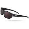 Image de TYR Cortez Lunettes de soleil rectangulaires polarisées pour homme Marron/noir Taille unique