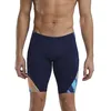 Image de TYR Durafast Elite Solid Jammer Maillot de bain pour homme Bleu sarcelle/orange Taille 32, Bleu sarcelle/orange, 2
