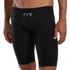 Image de TYR Shockwave Maillot de bain taille haute Jammer pour homme Onyx, 24, bleu onyx, 8A