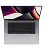 Image de Apple MacBook Pro 16'' 1 To SSD 32 Go RAM Puce M1 Max CPU 10 coeurs GPU 32 coeurs Gris Sidéral MK1A3FN/A en occasion ou reconditionné