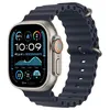 Image de Apple Watch Ultra 2 GPS + Cellular 49 mm Boîtier en Titane avec Bracelet Océan Bleu en occasion ou reconditionné