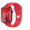 Image de Apple - Bracelet pour montre intelligente - 45 mm - taille P/M - produit (ROUGE) en occasion ou reconditionné
