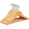 Image de SONGMICS Cintres Enfant en Bois, 35 x 20 x 1,2 cm, Lot de 10