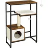 Image de Feandrea - PCT112X01 - Griffoir 2 en 1 pour chat - Couleur marron vintage