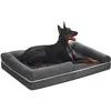 Image de Feandrea Panier pour Chien, Lit Orthopédique en Mousse, 120 x 85 x 25 cm