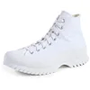 Image de Converse Chuck Taylor all Star Lugged 2.0 Baskets pour femme, Blanc, 40 EU
