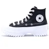 Image de Converse Chuck Taylor All Star Lugged Baskets A03704C pour femme, Noir Egret Blanc, 36 EU