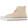 Image de Converse Chuck Taylor All Star Mono Baskets en daim pour femme, Epic Dune Egret Noir, 36.5 EU