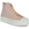 Image de Converse Chuck Taylor All Star Modern Lift Platform Mono Baskets en daim pour femme, Rose sauge rose sauge aigrette, 39.5 EU