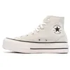 Image de Baskets Grises Converse Femme Chuck Taylor All Star Lift