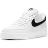 Image de Nike Air Force 1 '07 Homme Baskets, Blanc et Noir, 41 EU