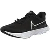 Image de NIKE Femme W React Infinity Run FK 2 Chaussure de Course, Black White Iron Grey, 37.5 EU