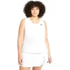 Image de Nike Women's Tank Top/Singlet W Nkct Df Vctry Tank, White/Black, CV4784-100, L