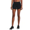 Image de Under Armour Women Speedpocket Performance Short Vêtements De Course Shorts Black -