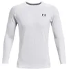 Image de Under Armour Hg Armour Fitted Ls T-shirt fonctionnel à manches longues pour homme à séchage rapide