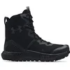 Image de Under Armour Bottes tactiques Ua Micro G Valsetz pour homme, fermeture éclair, chaussures de trekking, Noir, 44 EU