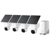 Image de eufy Kit de 4 caméras SoloCam E42 (HomeBase S380)