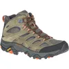 Image de Merrell Moab 3 Mid GTX-Olive, Chaussures de marche pour homme, Olive, 43 EU
