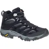 Image de Merrell Bottes de randonnée Moab 3 Mid GTX pour homme, noir/gris, 46.5 EU