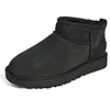 Image de UGG Classic Ultra Mini Femme Bottes de Neige, Noir, 39 EU