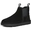 Image de UGG Neumel Chelsea Homme Bottes classiques, Noir, 42 EU