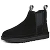 Image de UGG Bottes Neumel Chelsea Classic pour homme, Noir, 41 EU