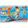 Image de Hot Wheels Action coffret Looping Infernal de 70 cm de large avec lanceur pour courses et cascades, voiture incluse, jouet pour enfant, HCB00