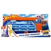 Image de Hot Wheels City Transporteur de l’Extrême Véhicule, 1 Voiture Incluse, se transforme en Rampe de 60 cm de Haut, Jouet Enfant, Dès 4 Ans, HDY92