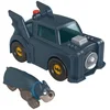 Image de Fisher-Price DC Super Pets HGL19 DC League of Super-Pets Ace Figurine et véhicule à remonter Batmobile Jet en kit pour enfants d'âge préscolaire à partir de 3 ans