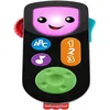 Image de Fisher-Price Ma Première Télécommande Rires & Éveil, Version française, Jouet électronique avec Contenu éducatif, pour bébé et Enfant dès 6 Mois, HGY48