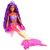 Image de Barbie Coffret Mermaid Power avec Poupée Sirène « Brooklyn » Roberts, Animal, Nageoires Interchangeables et Accessoires, Jouet Enfant, Dès 3 Ans, HHG53
