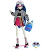 Image de Monster High Ghoulia Yelps Poupée avec accessoires