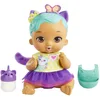 Image de My Garden Baby Poupée Bébé Chaton Boit et Fait Pipi (30 cm) et accessoires, avec couche réutilisable, bavoir et biberon, Jouet Enfant, Dès 3 ans, HHL22
