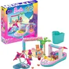 Image de MEGA Coffret de Construction Barbie Color Reveal, avec Plus de 10 Surprises, 2 Mini-poupées et 2 Dauphins, Jouet Enfant, Dès 5 Ans, HHW83
