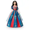Image de Barbie Signature - Nouvel An Lunaire Chinois 2023 Poupée de collection avec robe hanfu traditionnelle, jouet pour enfants, 6+ ans, HJX35