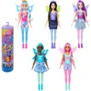 Image de Barbie Coffret Poupée Color Reveal Série Rainbow Galaxy avec 6 Surprises, Éclat Céleste Et Changement De Couleur, Jouet Enfant, A Partir De 3 Ans, HJX61