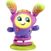 Image de Fisher-Price DJ Le Robot Danseur à Rebond | Petit Robot d'Éveil 4 en 1 sur Ressort | Jouet Bébé 9 Mois à 36 Mois | Jeu Musical Bébé 1 an Multicolore avec Lumières et Sons | Version Française, HRX19
