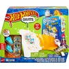 Image de Hot Wheels Coffret Bol De Céréales Skate Tony Hawk avec 1 Fingerboard Exclusif Et Chaussures De Skate Amovibles pour Doigts, Rangement Inclus, Jouet Enfant, A Partir De 4 Ans, HTP09