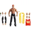Image de WWE Mattel Elite Collection Figurine et accessoires, ensemble de Hulk Hogan, Wrestlemania avec Howard Finkel Build-A-Figure Parts