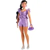 Image de Barbie Deluxe Style im violetten Metallic Outfit