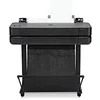 Image de Imprimante grand format HP DesignJet - Traceur HP DesignJet T630 24 pouces jusqu’à A1, impression mobile, Wi-Fi, Gigabit Ethernet, USB 2.0 haut débit, garantie d'un an (5HB09A)