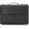 Image de HP Sport Sleeve pour ordinateur portable jusqu'à 14", compartiment PC rembourré, détails réfléchissants, poches organisateur, tissu imperméable et robuste, noir