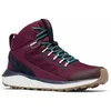 Image de Columbia TRAILSTORM MID WATERPROOF Femme Chaussures de randonnée Mid Rise Trekking And Hiking Boots, Marionberry, Deep Water, 37 EU