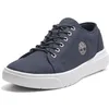Image de Timberland Low Lace Up Sneaker, Chaussures pour homme, Toile bleu foncé, 42 EU