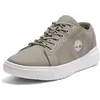 Image de Timberland Low Lace Up Sneaker, Baskets pour homme, Lt Taupe Canvas, 44 EU, Toile taupe, 44 EU