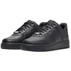 Image de Nike Wmns Air Force 1 '07, Chaussures de Basket Unisexe-Adulte, Full Black, 37.5 EU