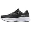 Image de Saucony Femme Running Shoes, Noir Blanc, 42 2/3 EU