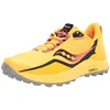 Image de Saucony Chaussures de course pour femme, jaune, 38.5 EU
