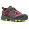 Image de Merrell - Accentor 3 Sport Gtx - J500237 - Kleur: Grafietgrijs-Rood - Maat: 44 EU