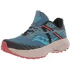 Image de Saucony Chaussures de course Ride 15 Tr pour femme, Mist Ember, 38 EU